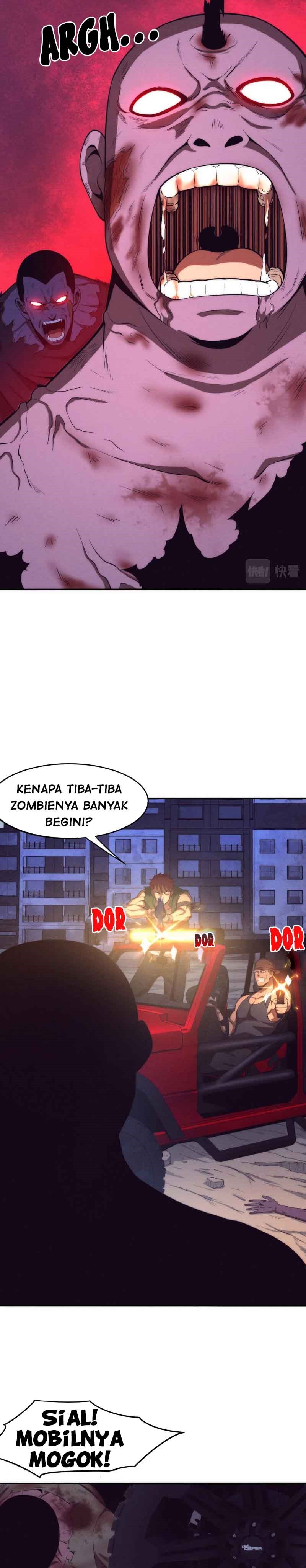 Evolution Frenzy (The Frenzy of Evolution) Chapter 15 Gambar 4