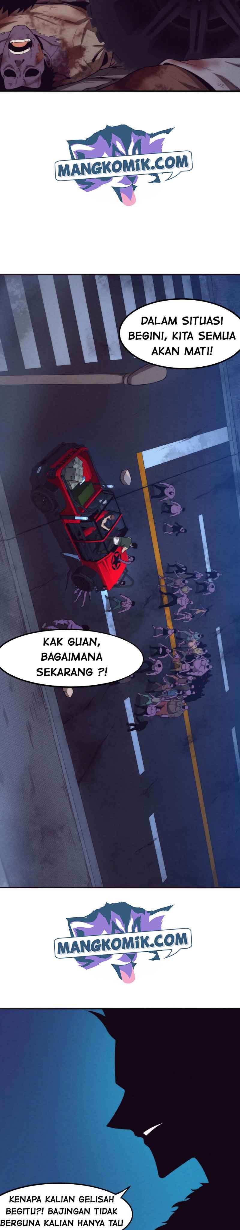 Evolution Frenzy (The Frenzy of Evolution) Chapter 15 Gambar 5