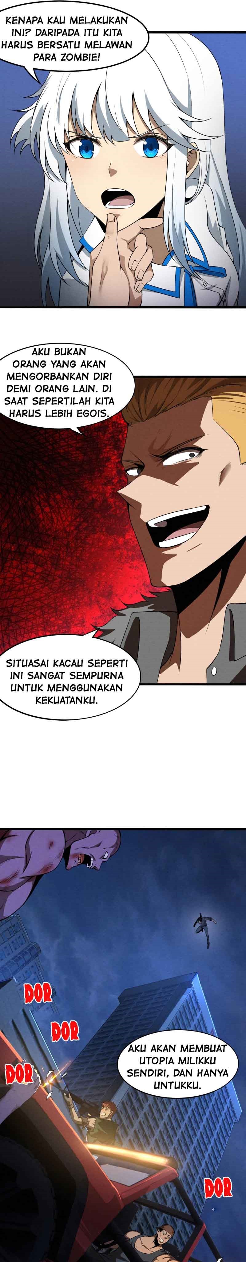 Evolution Frenzy (The Frenzy of Evolution) Chapter 15 Gambar 7