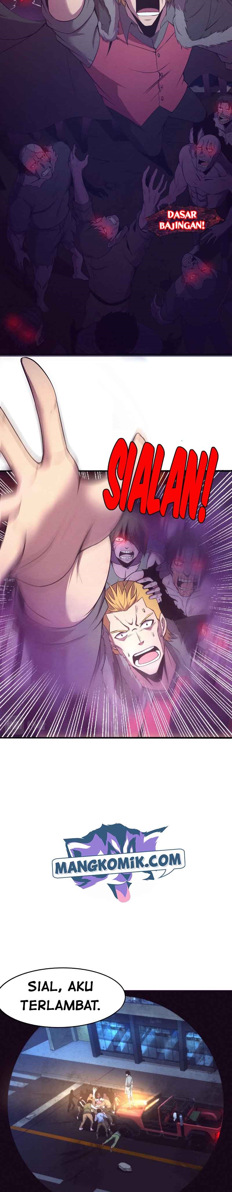 Evolution Frenzy (The Frenzy of Evolution) Chapter 15 Gambar 19