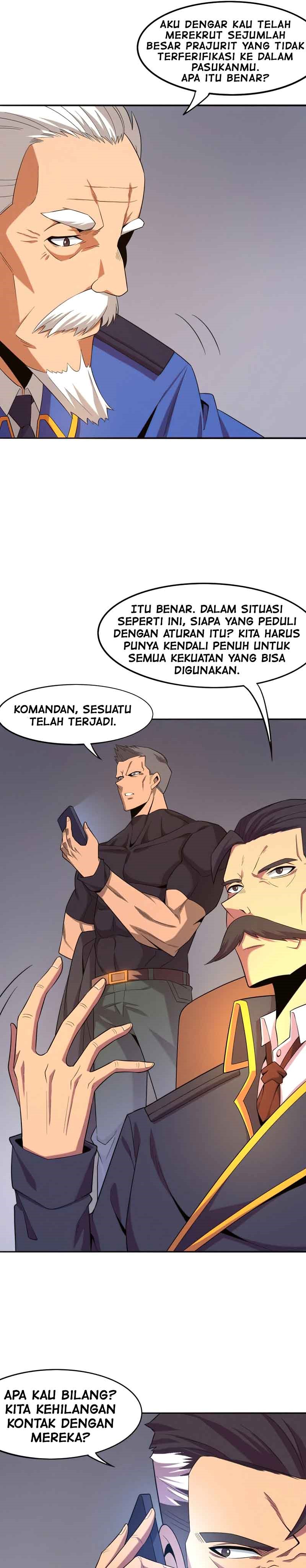 Evolution Frenzy (The Frenzy of Evolution) Chapter 18 Gambar 7
