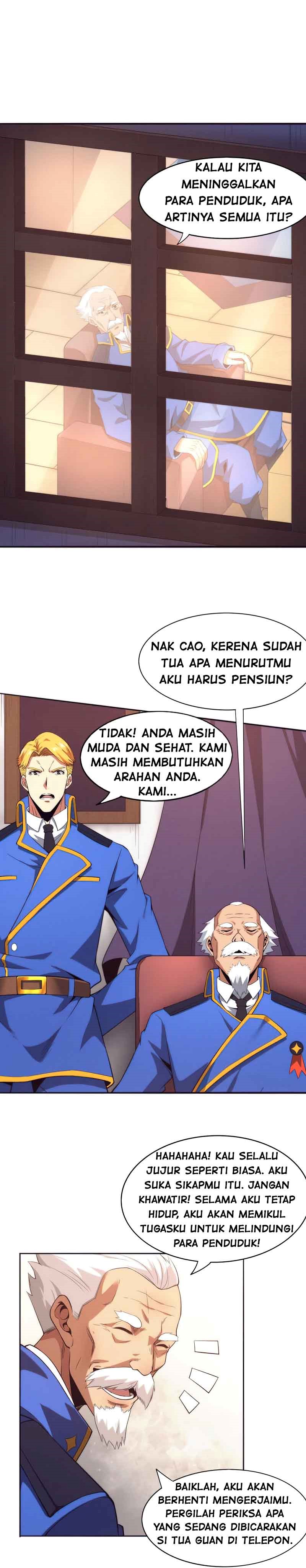 Evolution Frenzy (The Frenzy of Evolution) Chapter 18 Gambar 10