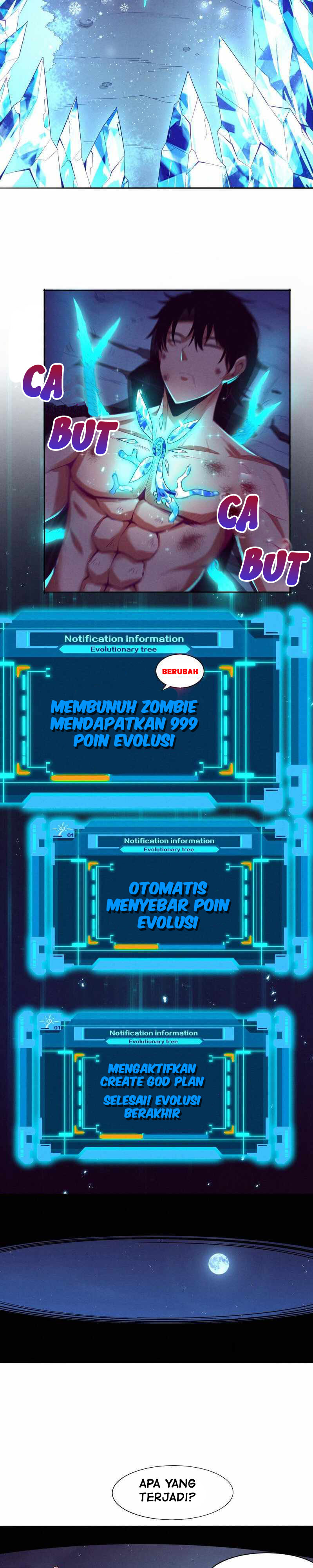 Evolution Frenzy (The Frenzy of Evolution) Chapter 19 Gambar 8