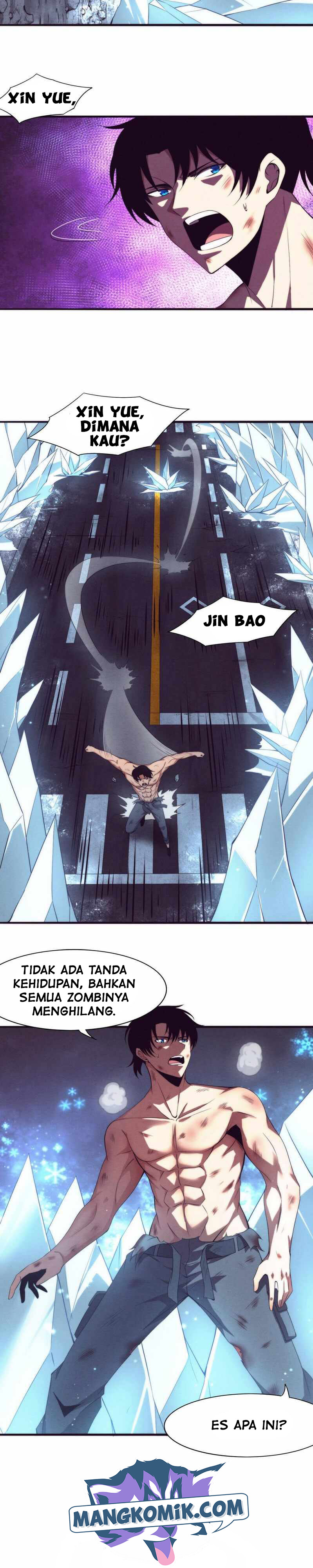 Evolution Frenzy (The Frenzy of Evolution) Chapter 19 Gambar 10