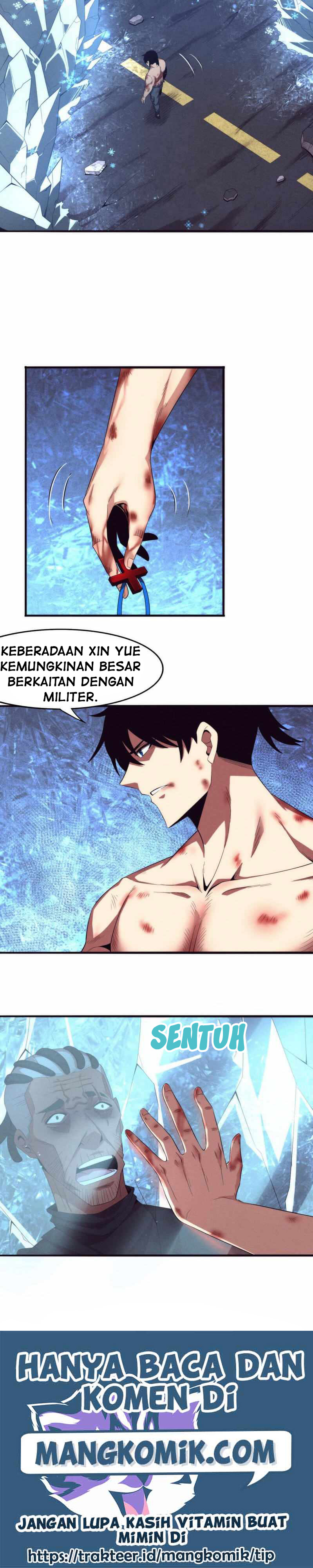 Evolution Frenzy (The Frenzy of Evolution) Chapter 19 Gambar 15