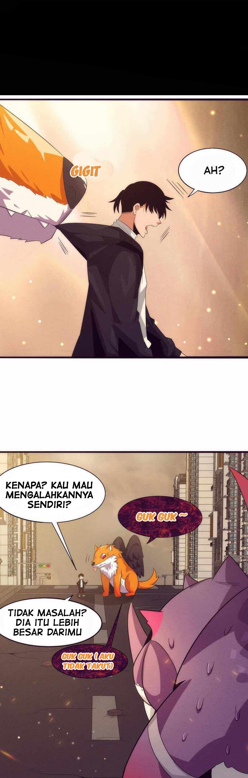 Evolution Frenzy (The Frenzy of Evolution) Chapter 21 Gambar 8