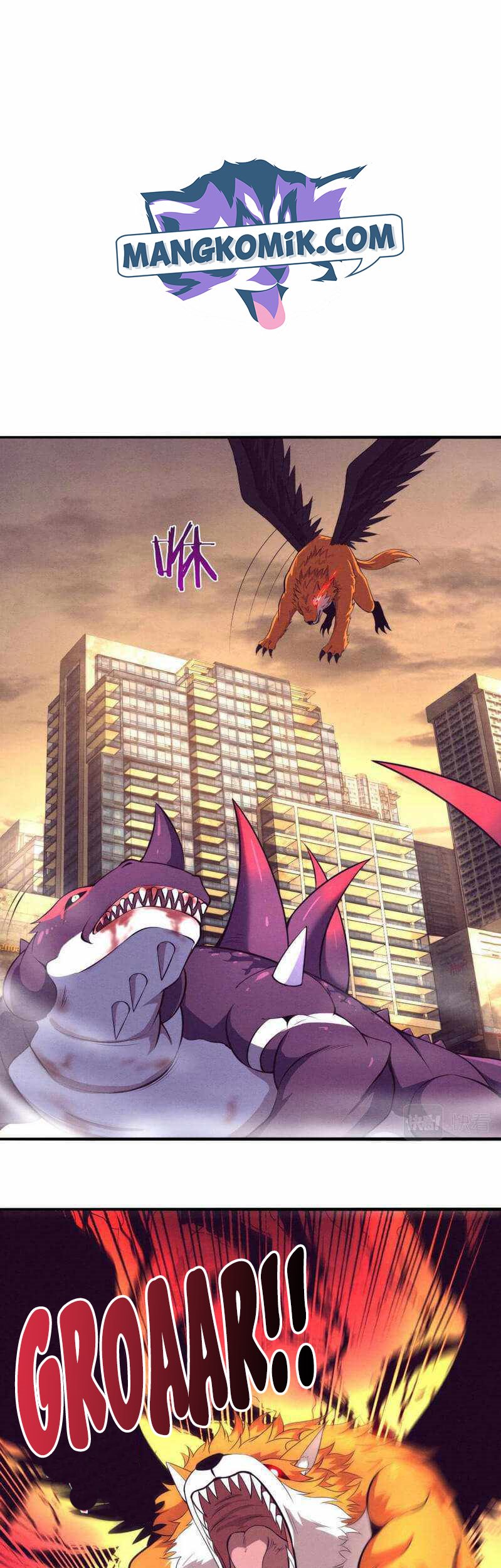 Evolution Frenzy (The Frenzy of Evolution) Chapter 21 Gambar 16
