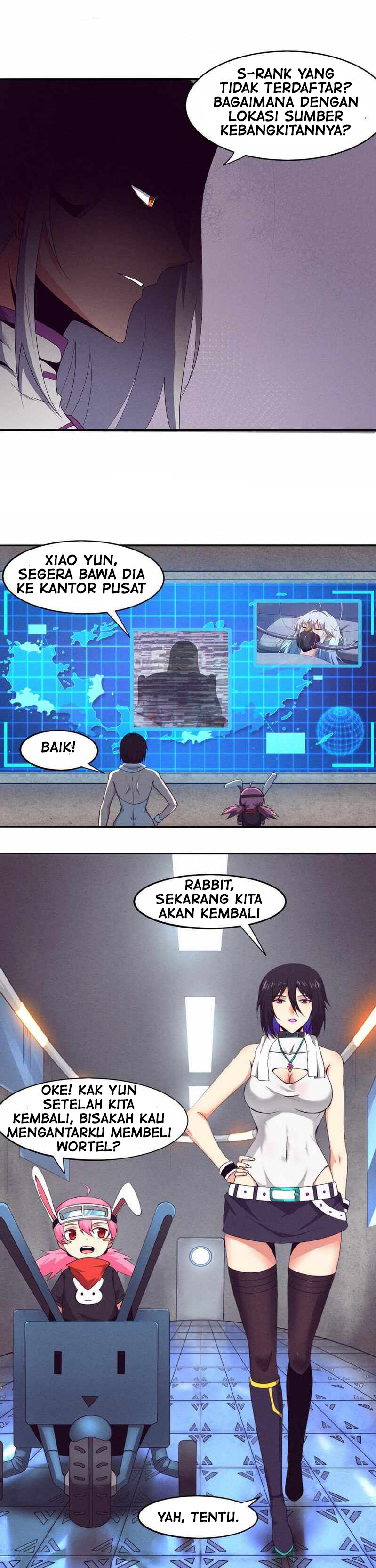 Evolution Frenzy (The Frenzy of Evolution) Chapter 22 Gambar 6