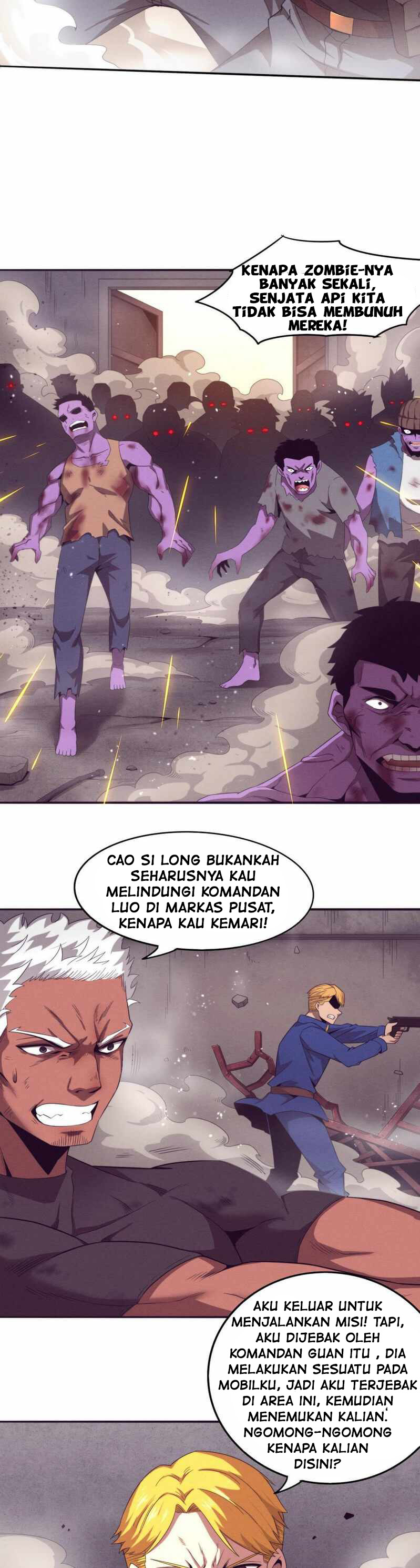 Evolution Frenzy (The Frenzy of Evolution) Chapter 22 Gambar 8