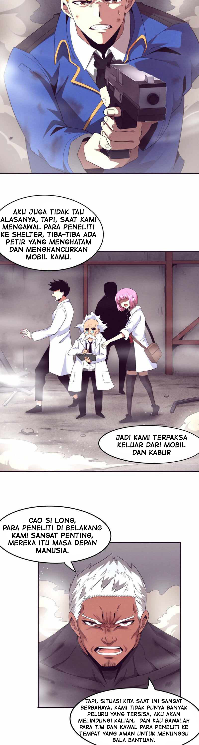 Evolution Frenzy (The Frenzy of Evolution) Chapter 22 Gambar 9