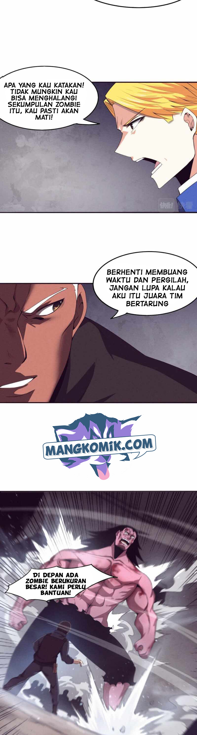 Evolution Frenzy (The Frenzy of Evolution) Chapter 22 Gambar 10