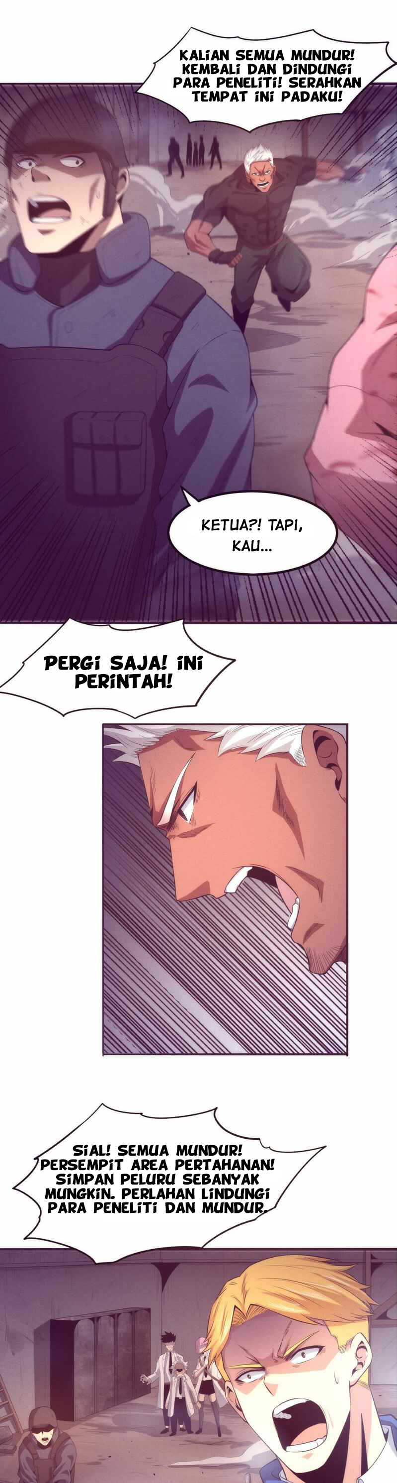 Evolution Frenzy (The Frenzy of Evolution) Chapter 22 Gambar 12