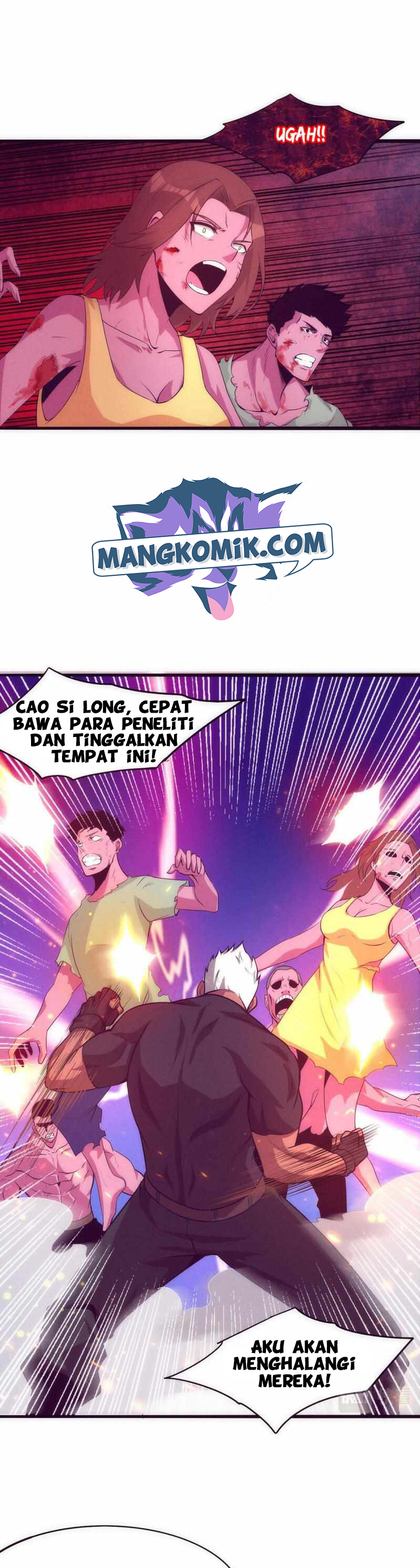 Evolution Frenzy (The Frenzy of Evolution) Chapter 22 Gambar 15