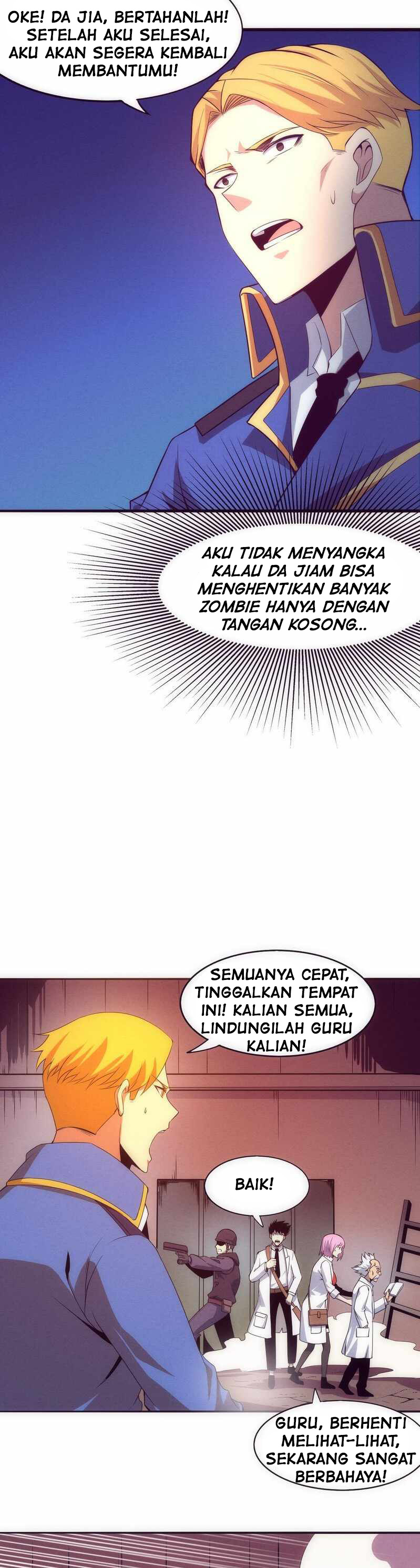 Evolution Frenzy (The Frenzy of Evolution) Chapter 22 Gambar 16