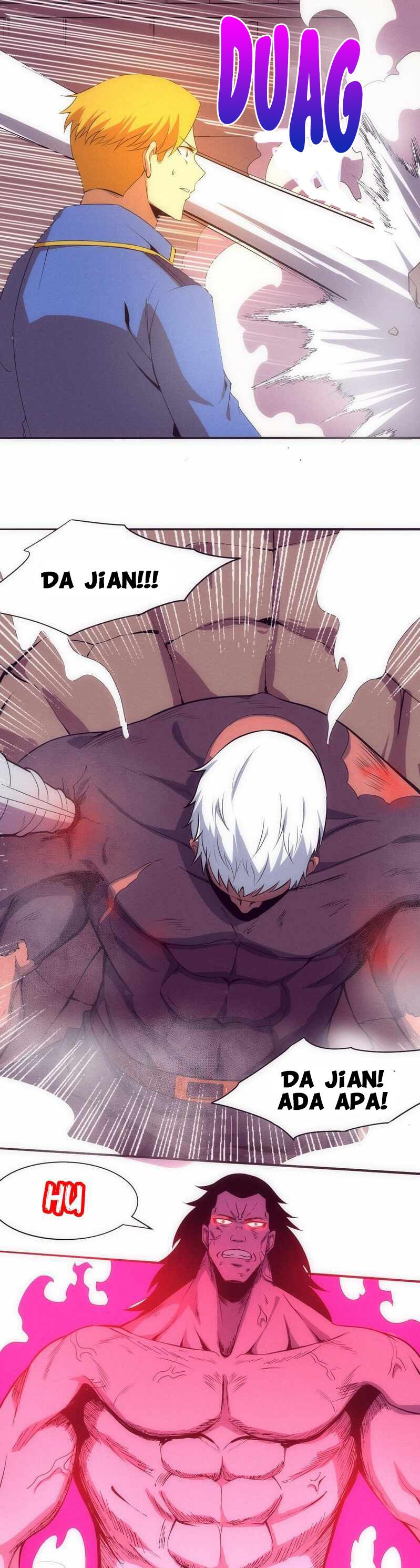 Evolution Frenzy (The Frenzy of Evolution) Chapter 22 Gambar 17