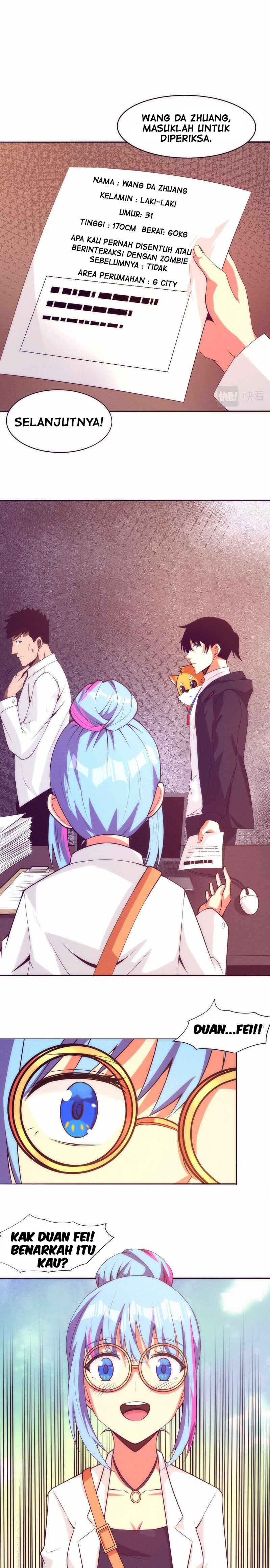 Evolution Frenzy (The Frenzy of Evolution) Chapter 25 Gambar 10