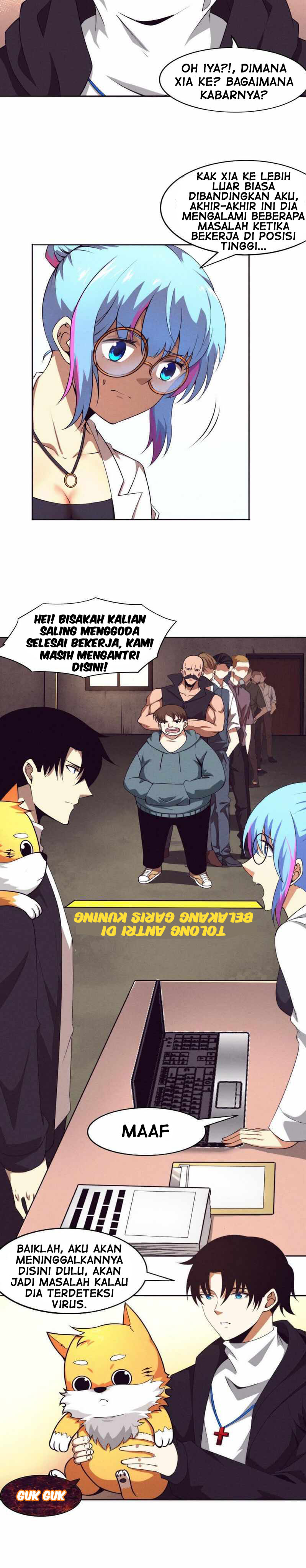 Evolution Frenzy (The Frenzy of Evolution) Chapter 25 Gambar 12