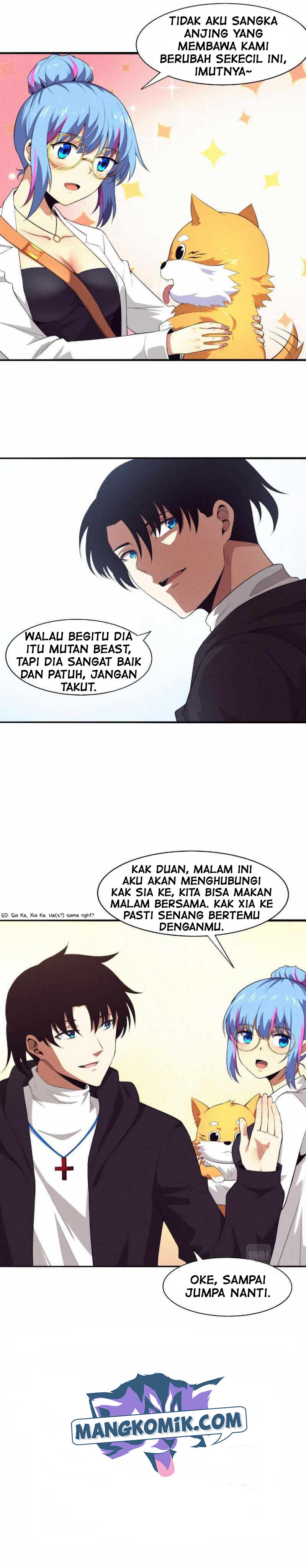 Evolution Frenzy (The Frenzy of Evolution) Chapter 25 Gambar 13