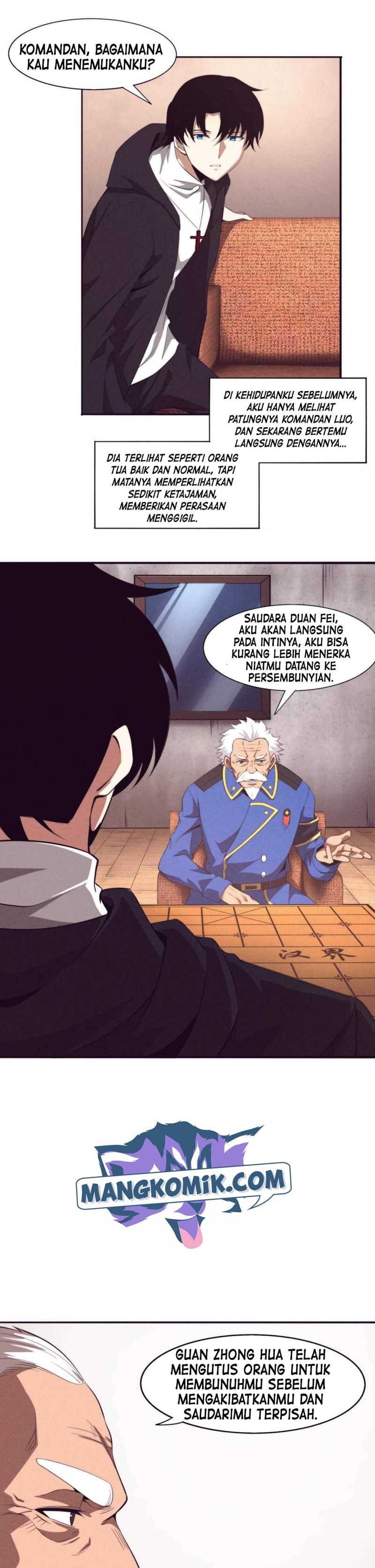 Evolution Frenzy (The Frenzy of Evolution) Chapter 28 Gambar 5