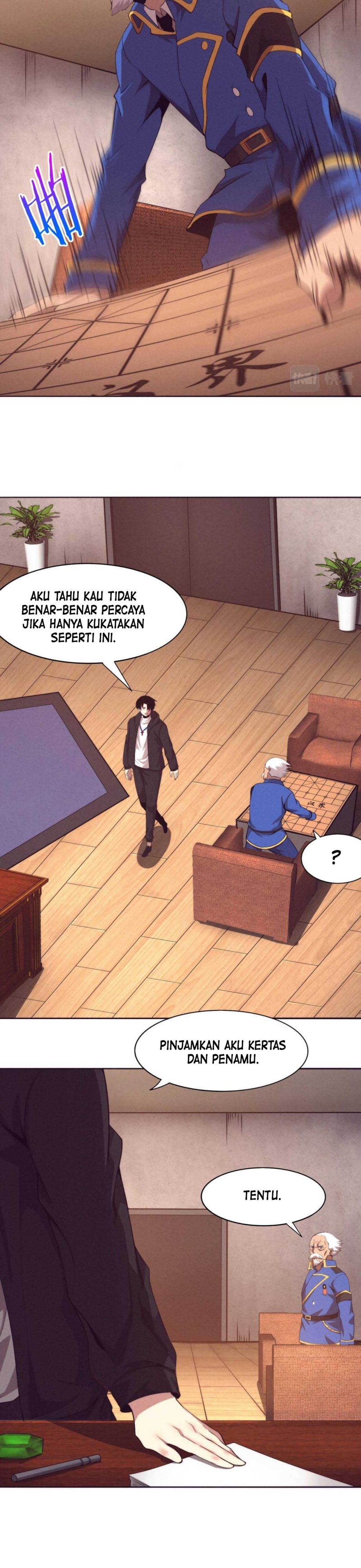 Evolution Frenzy (The Frenzy of Evolution) Chapter 28 Gambar 12