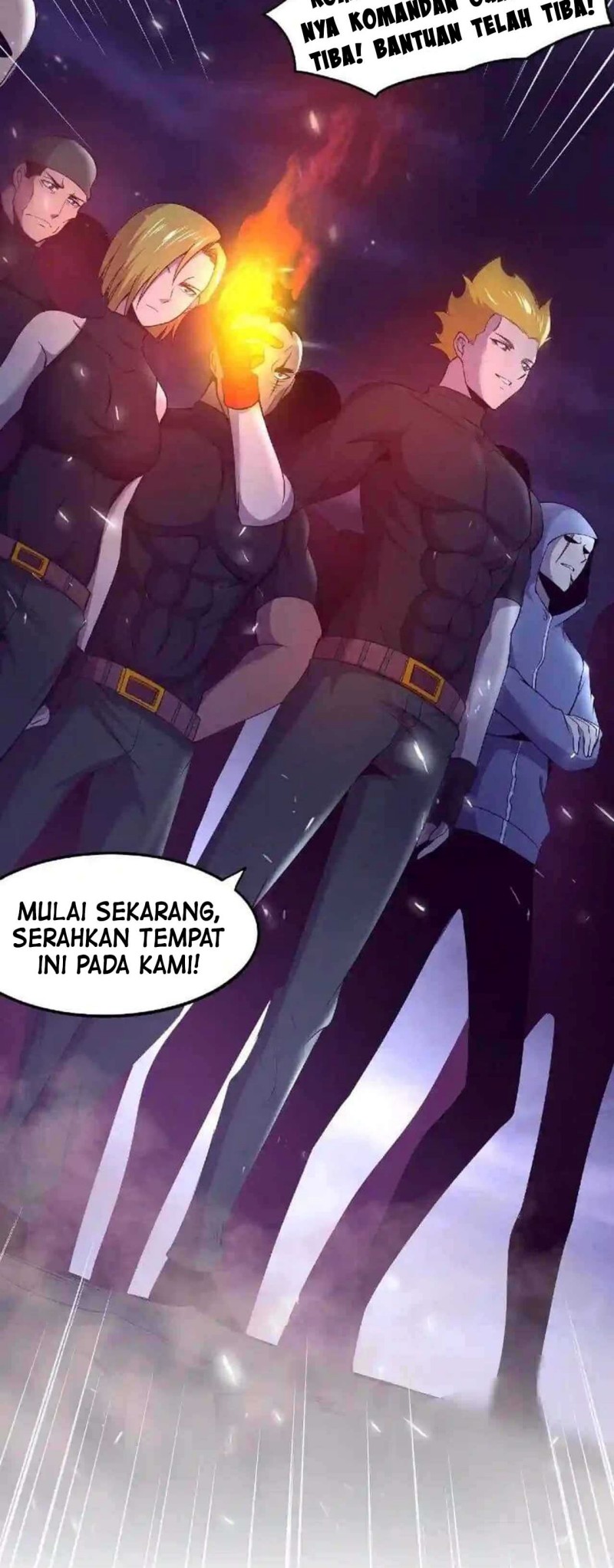 Evolution Frenzy (The Frenzy of Evolution) Chapter 31 Gambar 3