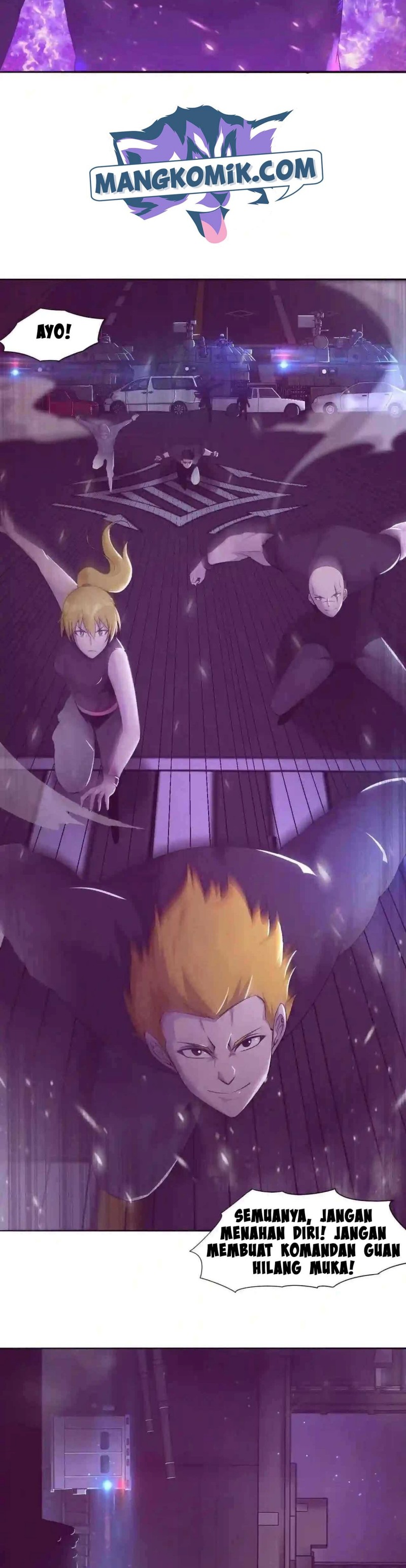Evolution Frenzy (The Frenzy of Evolution) Chapter 31 Gambar 8