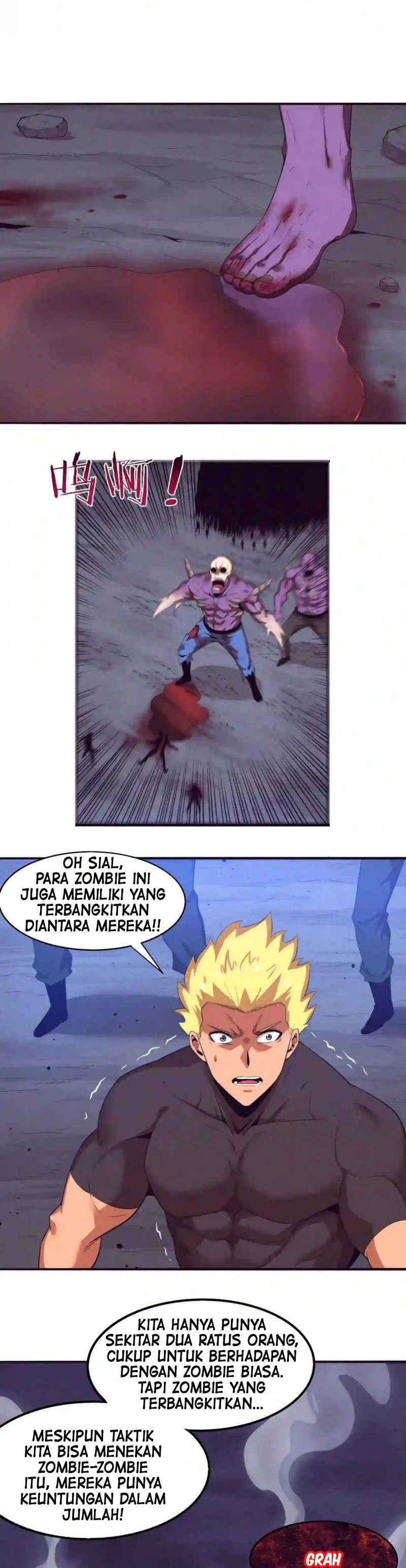 Evolution Frenzy (The Frenzy of Evolution) Chapter 31 Gambar 14