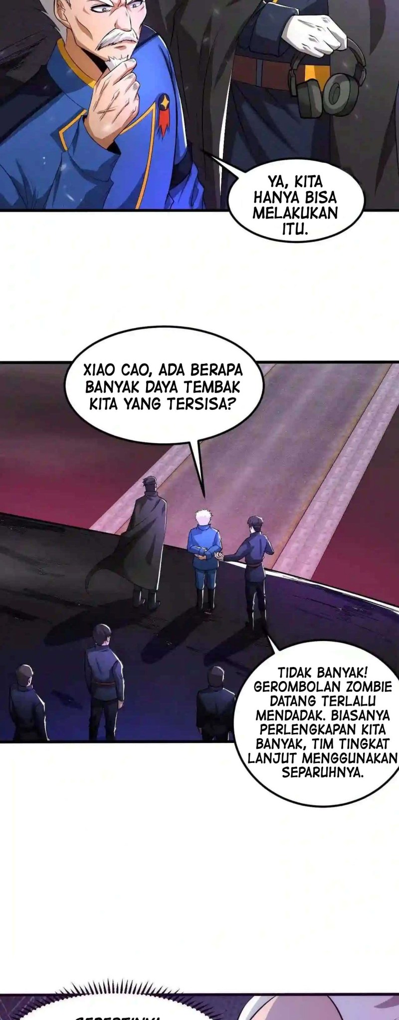 Evolution Frenzy (The Frenzy of Evolution) Chapter 31 Gambar 18