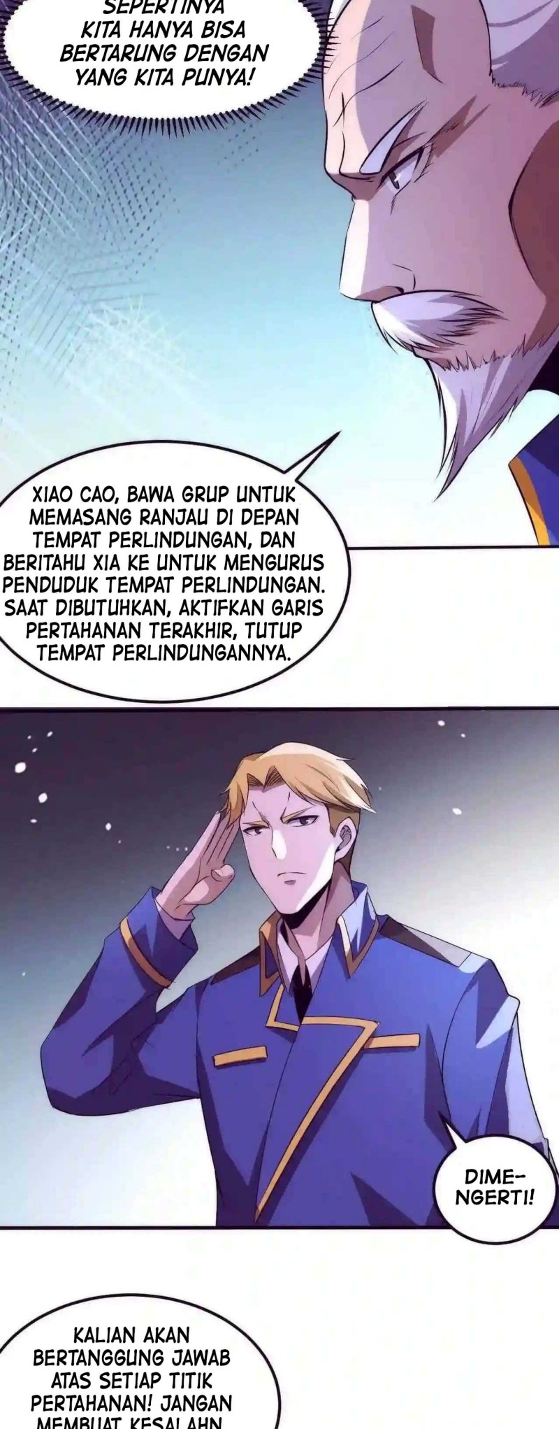 Evolution Frenzy (The Frenzy of Evolution) Chapter 31 Gambar 19
