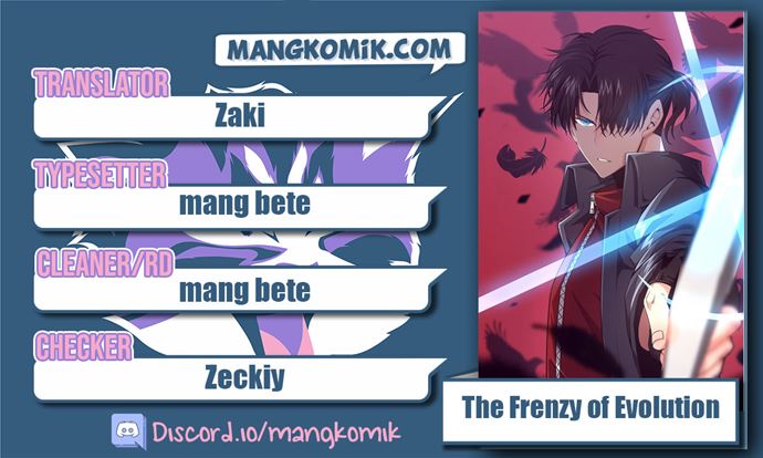 Evolution Frenzy (The Frenzy of Evolution) Chapter 36 Gambar 1