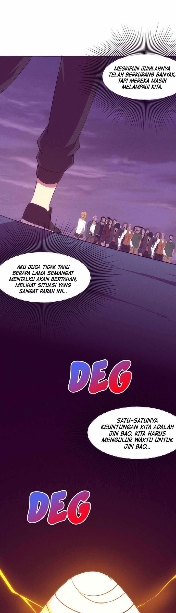 Evolution Frenzy (The Frenzy of Evolution) Chapter 36 Gambar 2