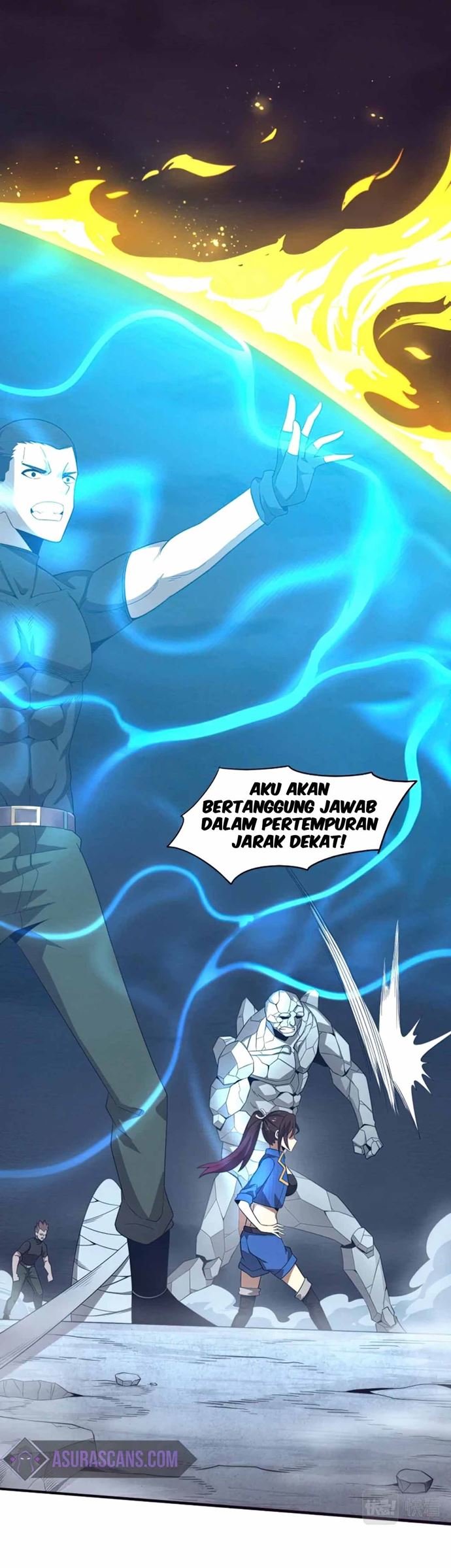 Evolution Frenzy (The Frenzy of Evolution) Chapter 36 Gambar 6