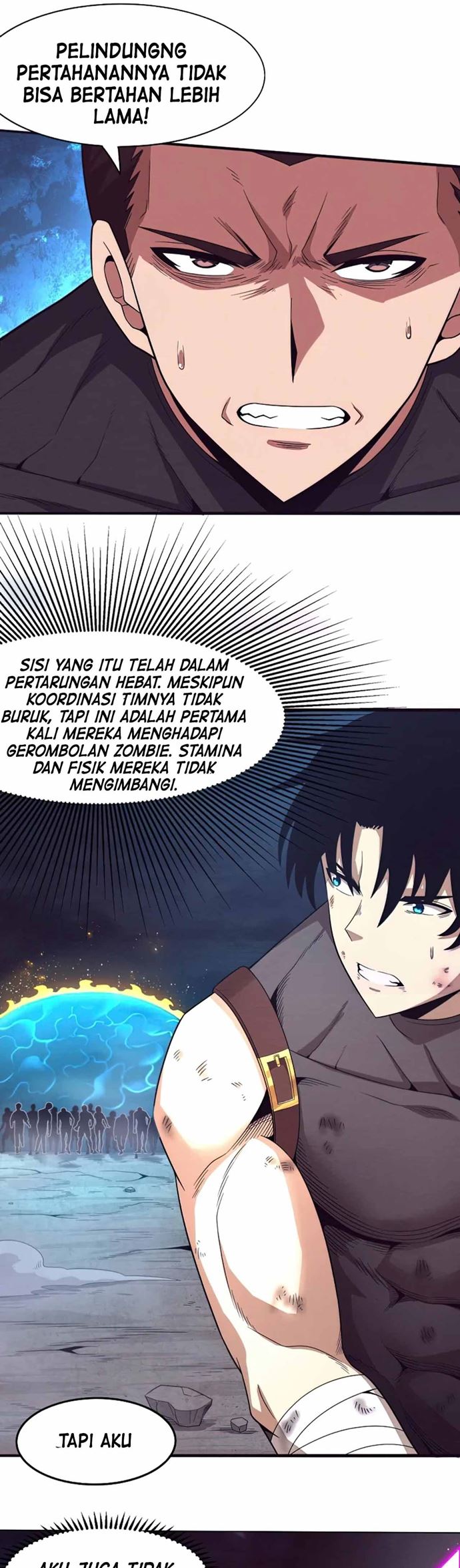 Evolution Frenzy (The Frenzy of Evolution) Chapter 36 Gambar 7