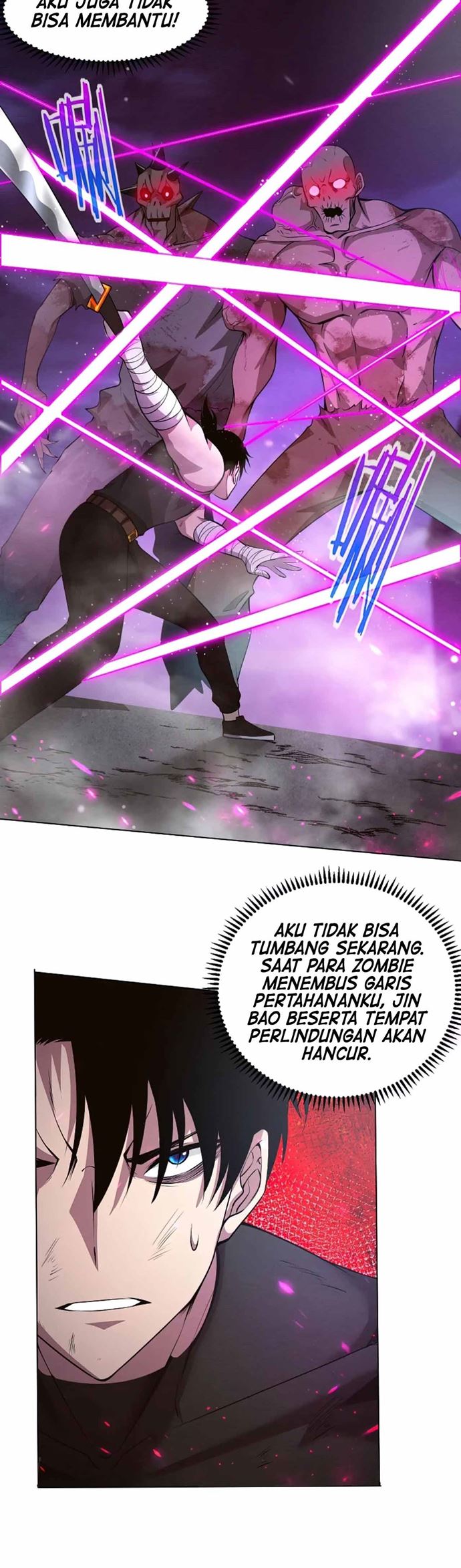 Evolution Frenzy (The Frenzy of Evolution) Chapter 36 Gambar 8