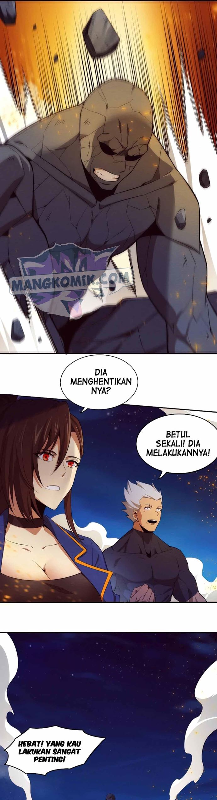 Evolution Frenzy (The Frenzy of Evolution) Chapter 36 Gambar 17