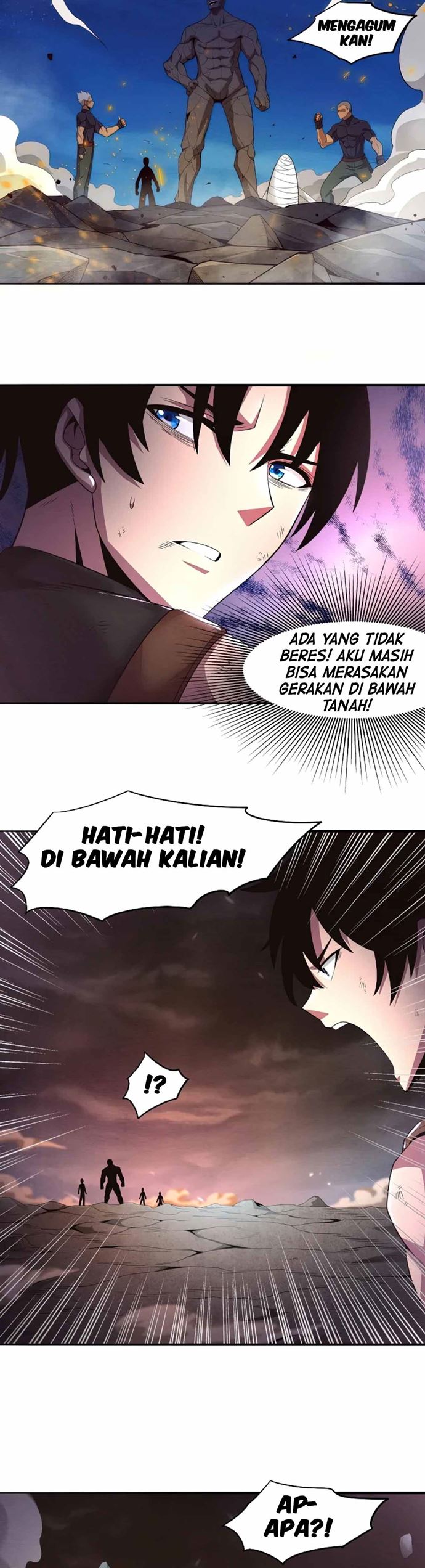 Evolution Frenzy (The Frenzy of Evolution) Chapter 36 Gambar 18