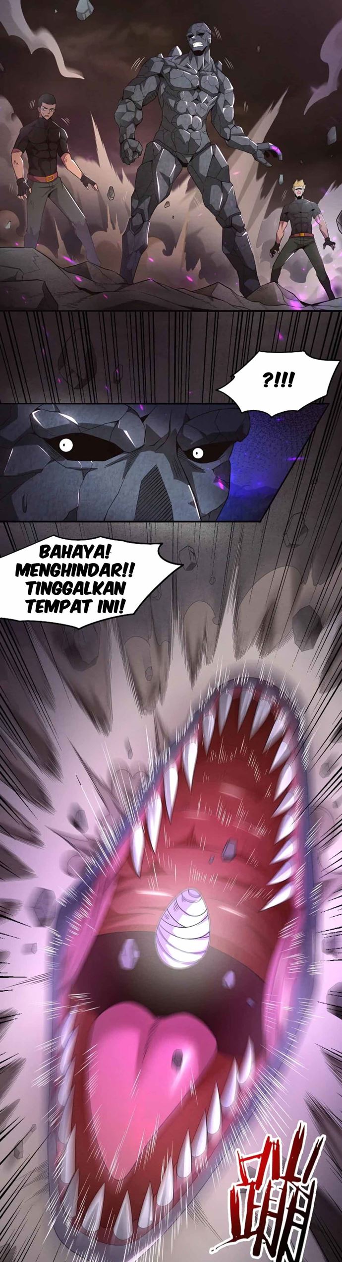 Evolution Frenzy (The Frenzy of Evolution) Chapter 36 Gambar 19