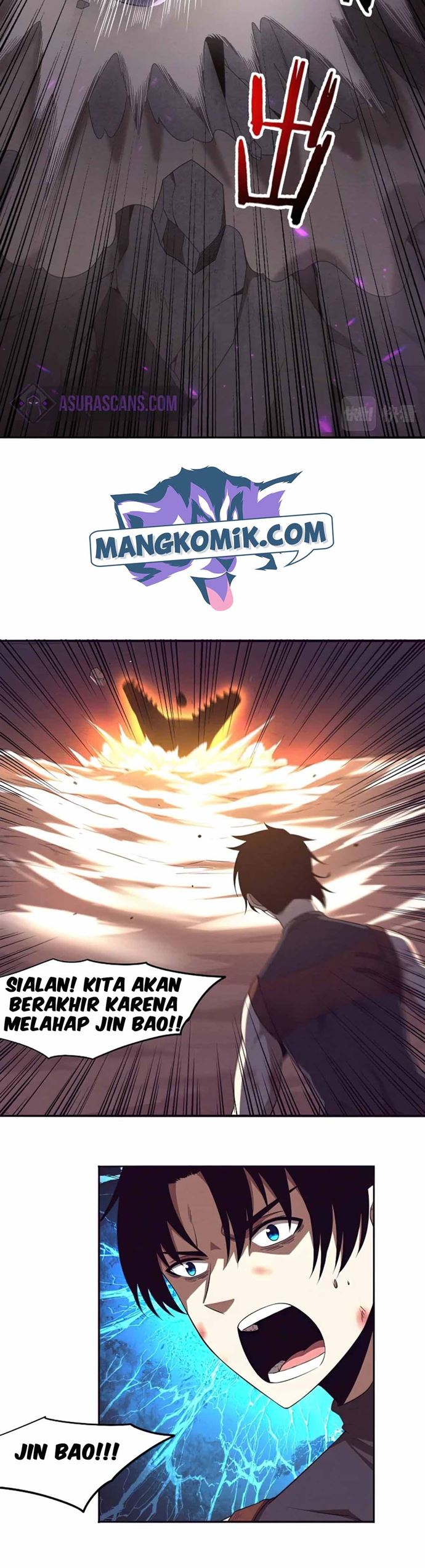 Evolution Frenzy (The Frenzy of Evolution) Chapter 36 Gambar 20
