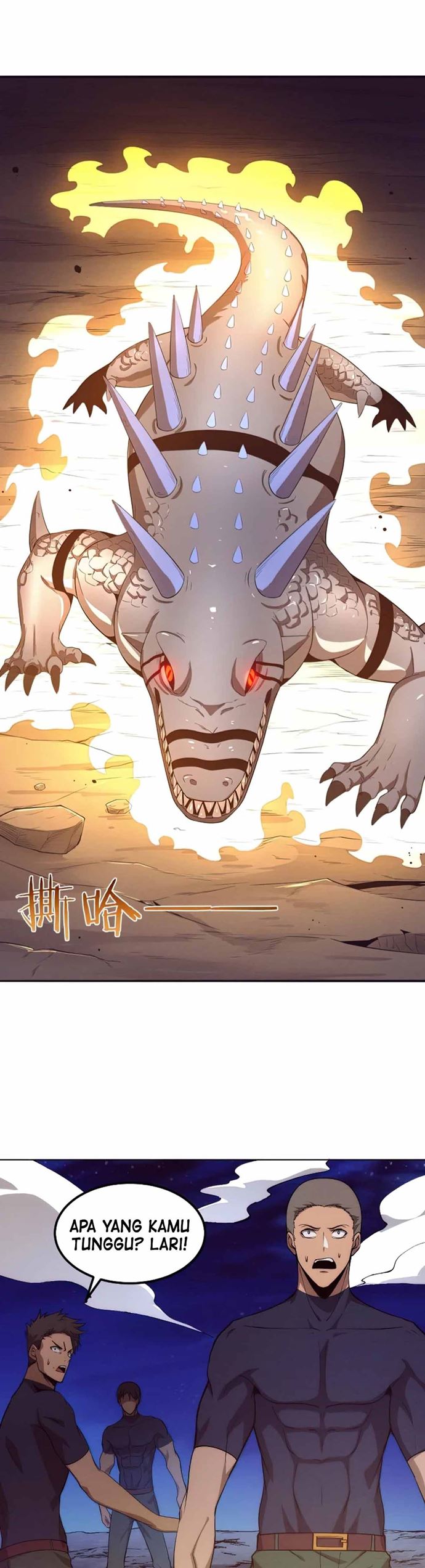 Evolution Frenzy (The Frenzy of Evolution) Chapter 36 Gambar 22