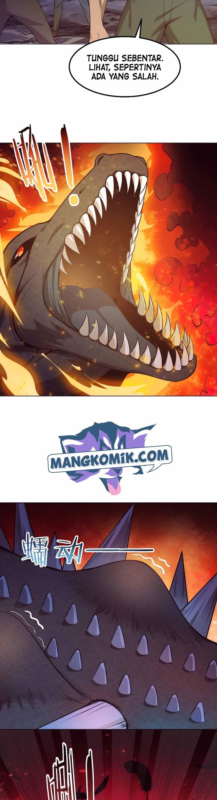 Evolution Frenzy (The Frenzy of Evolution) Chapter 36 Gambar 23