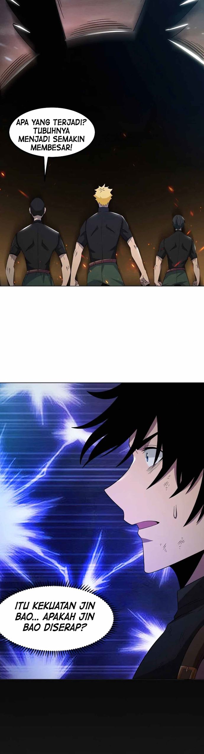 Evolution Frenzy (The Frenzy of Evolution) Chapter 36 Gambar 25