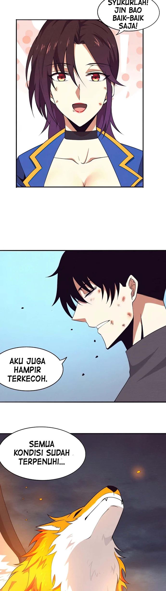 Evolution Frenzy (The Frenzy of Evolution) Chapter 36 Gambar 30