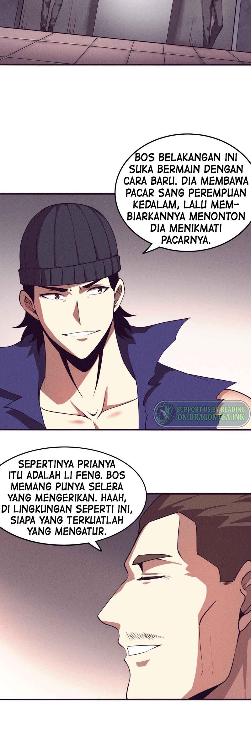 Evolution Frenzy (The Frenzy of Evolution) Chapter 44 Gambar 21