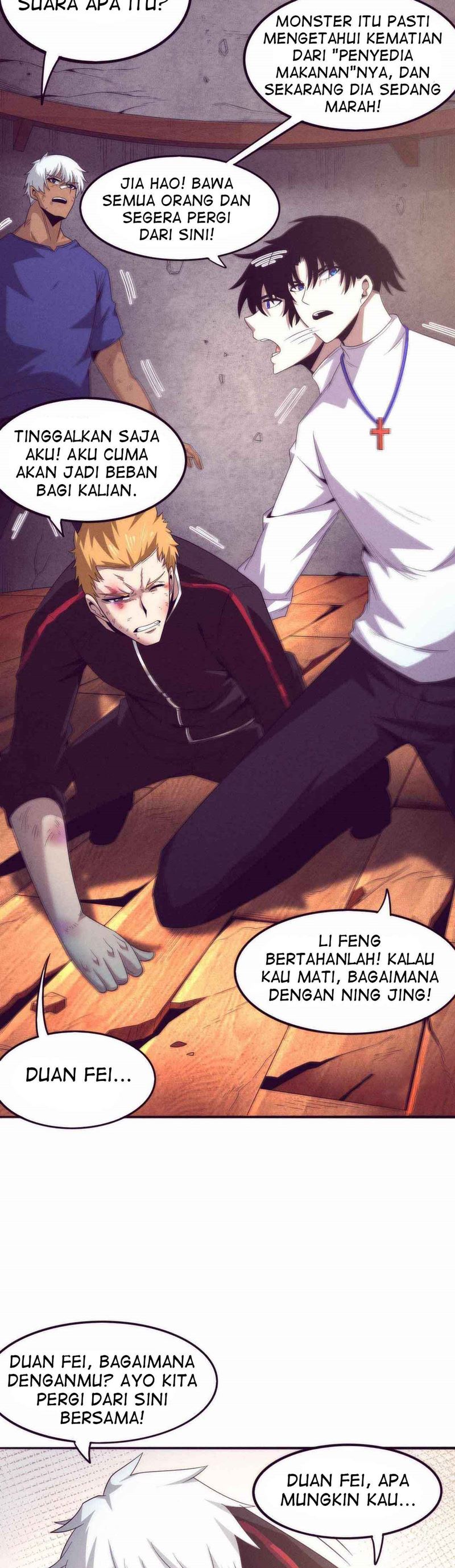 Evolution Frenzy (The Frenzy of Evolution) Chapter 46 Gambar 19