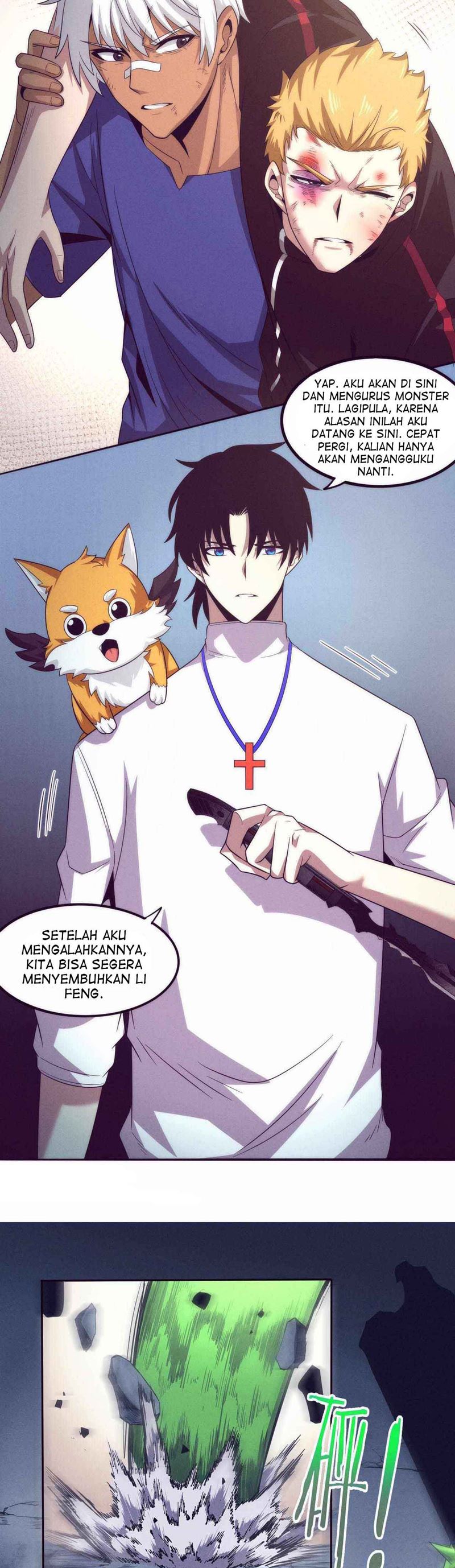 Evolution Frenzy (The Frenzy of Evolution) Chapter 46 Gambar 20