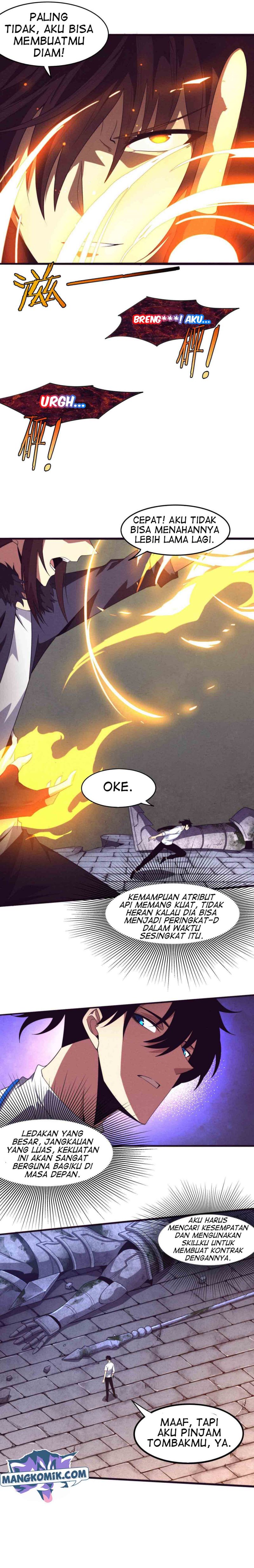 Evolution Frenzy (The Frenzy of Evolution) Chapter 55 Gambar 9
