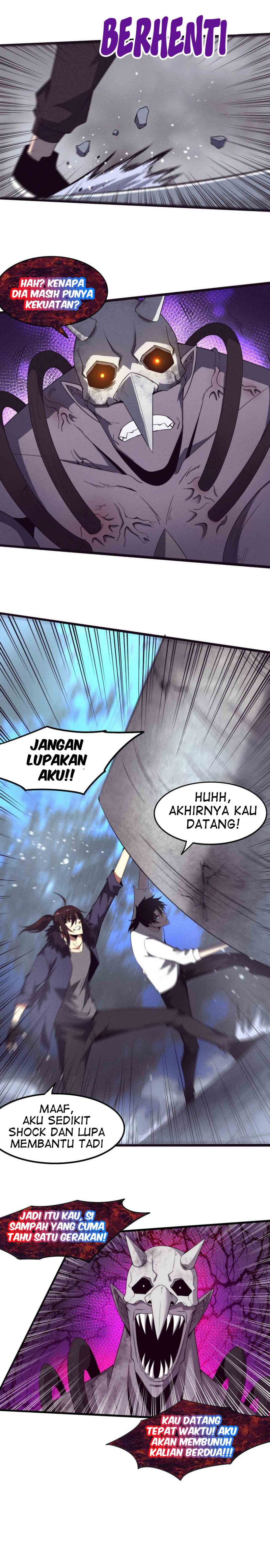 Evolution Frenzy (The Frenzy of Evolution) Chapter 55 Gambar 16