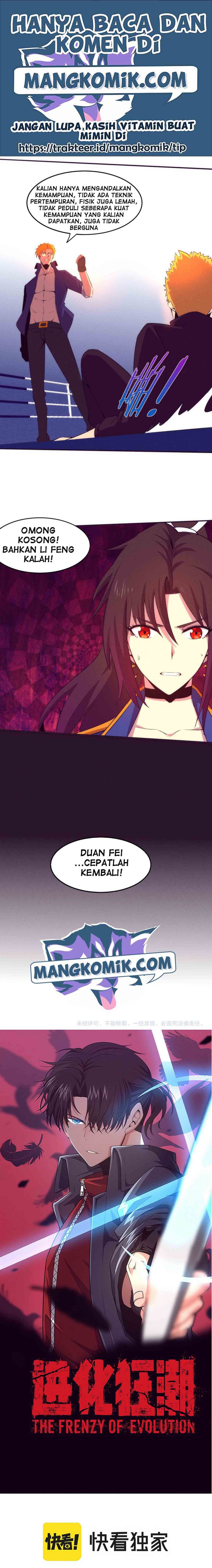 Evolution Frenzy (The Frenzy of Evolution) Chapter 62 Gambar 2