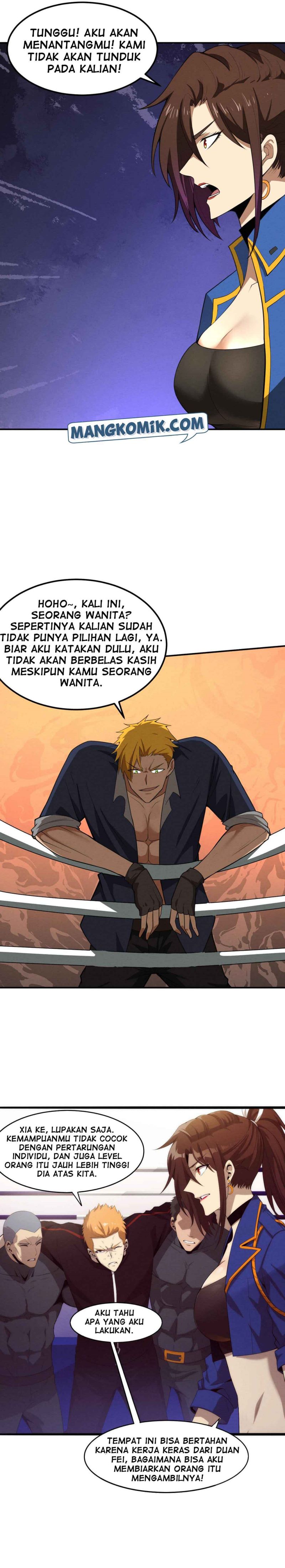 Evolution Frenzy (The Frenzy of Evolution) Chapter 62 Gambar 4