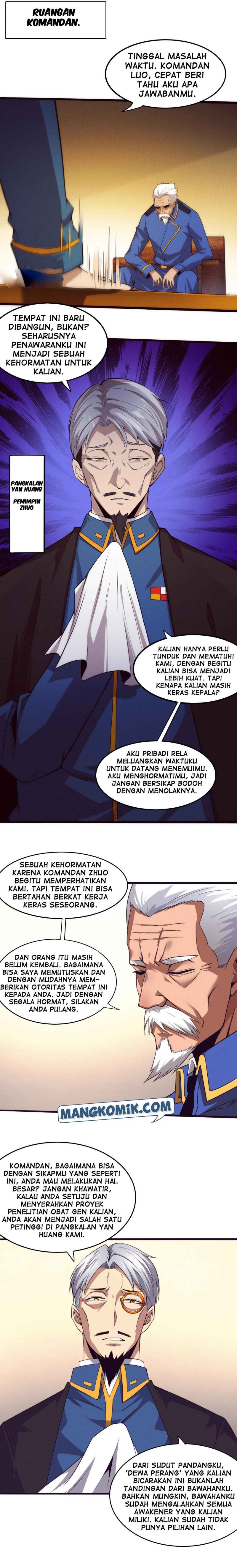 Evolution Frenzy (The Frenzy of Evolution) Chapter 62 Gambar 13